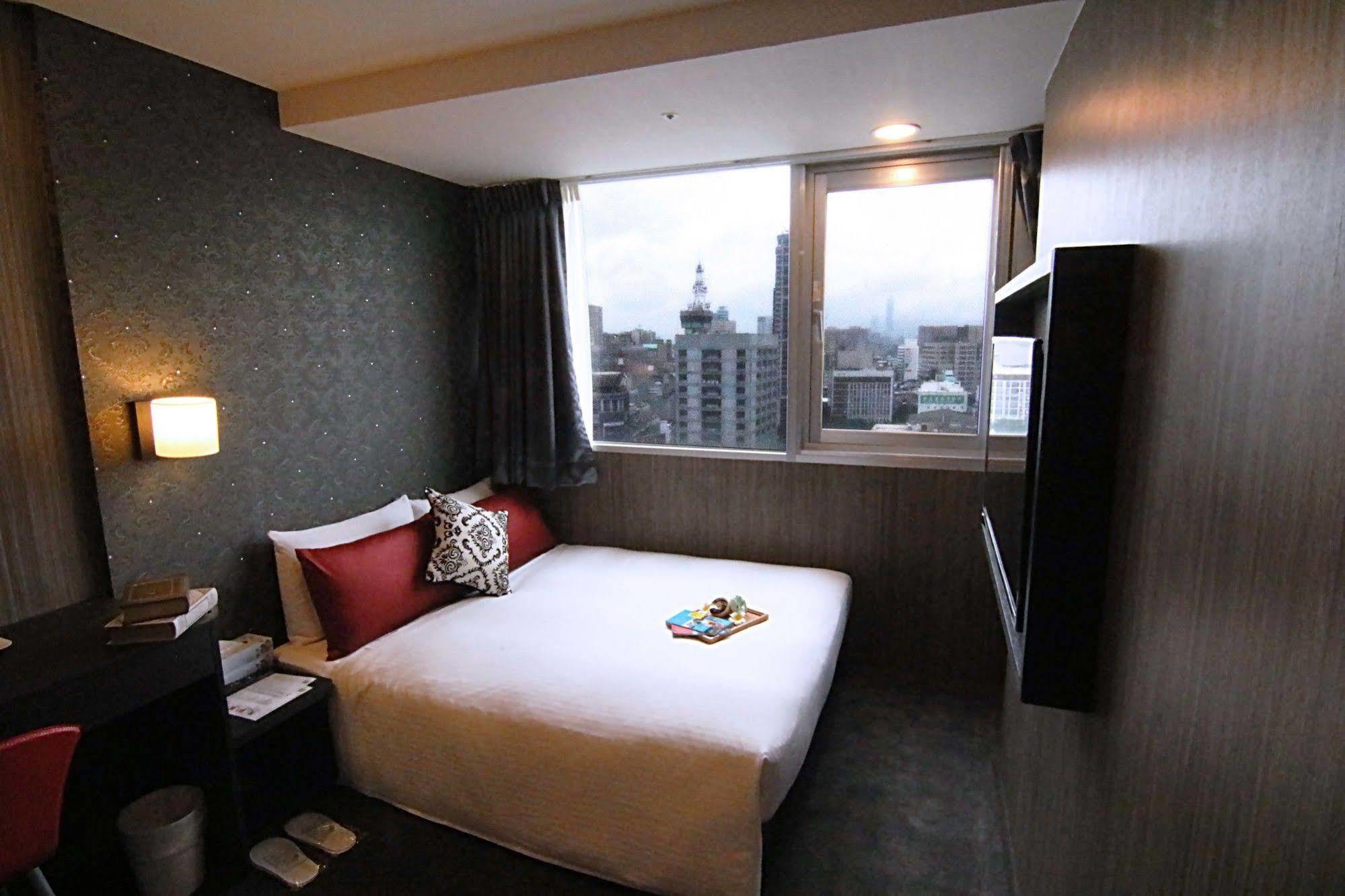 Hotel Dream Of Red Mansions Tchaj-pej Exteriér fotografie